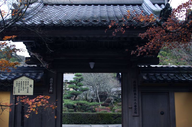 西明寺本坊。圖攝/酸鼻子