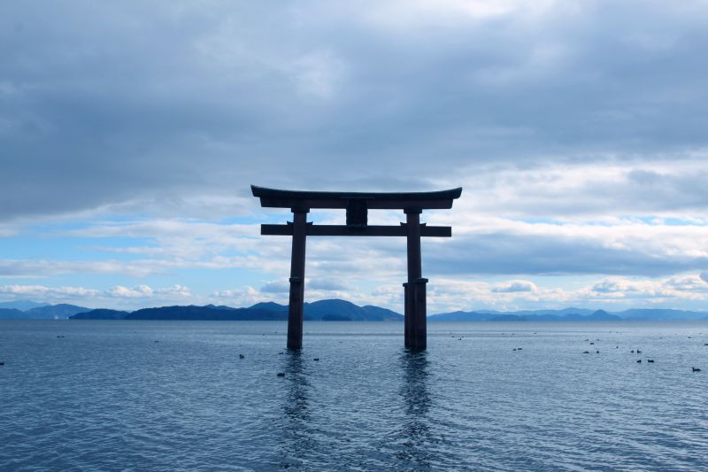 冬遊日本關西滋賀縣 下 琵琶湖竹生島白鬚神社 欣旅遊bonvoyage 欣傳媒旅遊頻道