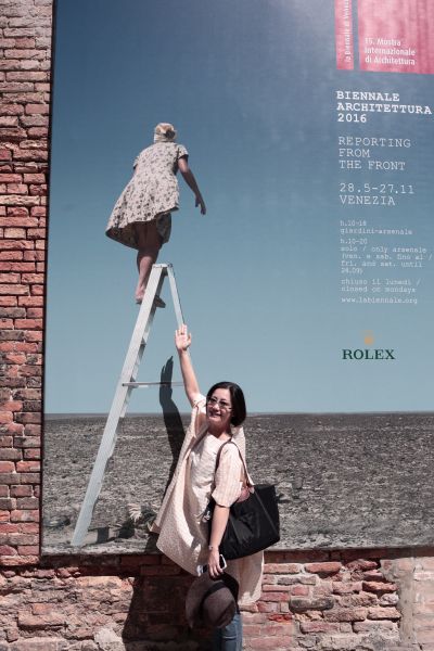 義大利威尼斯藝術雙年展;照片提供/吳思瑤