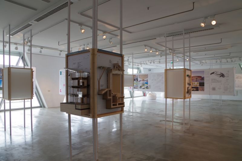 2016實構築展展場;攝影:王進坤