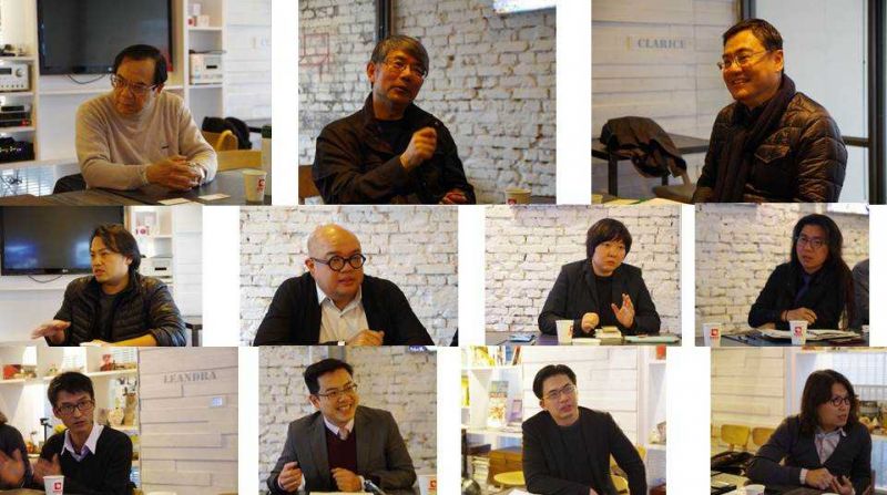 「建改社YOUNG TALK」首聚會-開啟對話、勇於反省、持續建改;攝影/吳宜晏