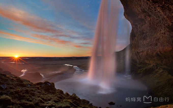 冰島.塞里雅蘭瀑布