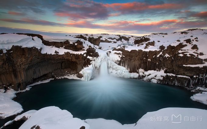 延時攝影·冰島瀑布