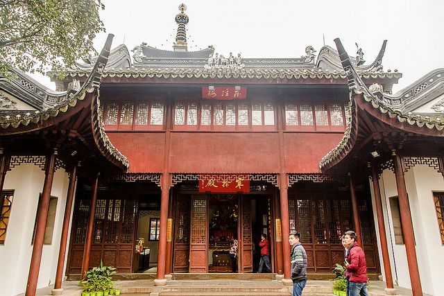 寒捨殿(圖片來源:小虎哥)