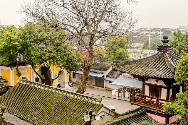 小虎-蘇州旅遊千古名詩楓橋夜泊中的寒山寺- 欣傳媒