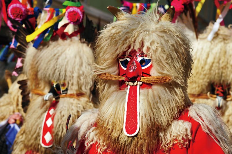 斯洛維尼亞迎春嘉年華。(照片提供:shutterstock)