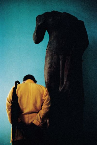 圖／《印度》1981／藝術家自藏／北美館提供