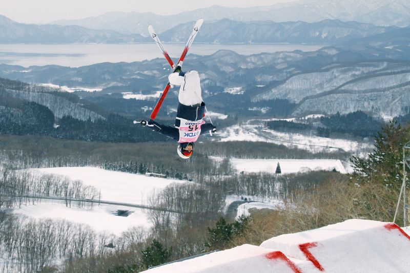 (圖片來源:FIS Freestyle Ski WORLD CUP in Tazawako Akita Organizing Committee)