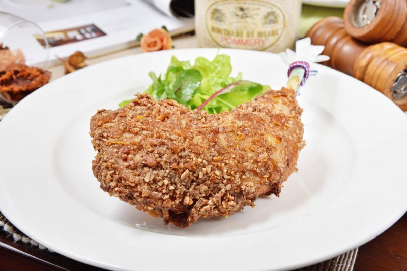 Boire un coup 餐館—比內地雞炸雞。(Photo|劉宸嘉)