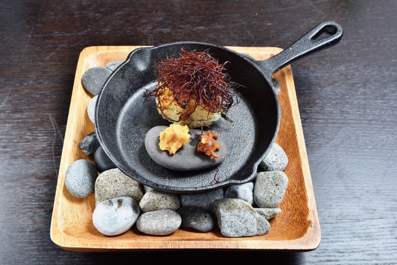agréable 餐廳—以在地食材創作的燉飯料理獨具風土滋味。(Photo|劉宸嘉)