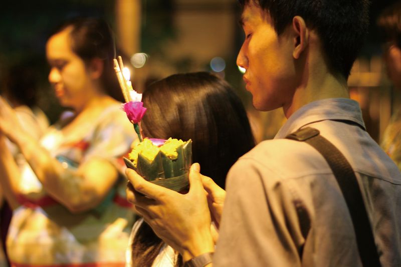 水燈節在泰國人心目中,重要性僅次於潑水節。(Photo│ shutterstock)