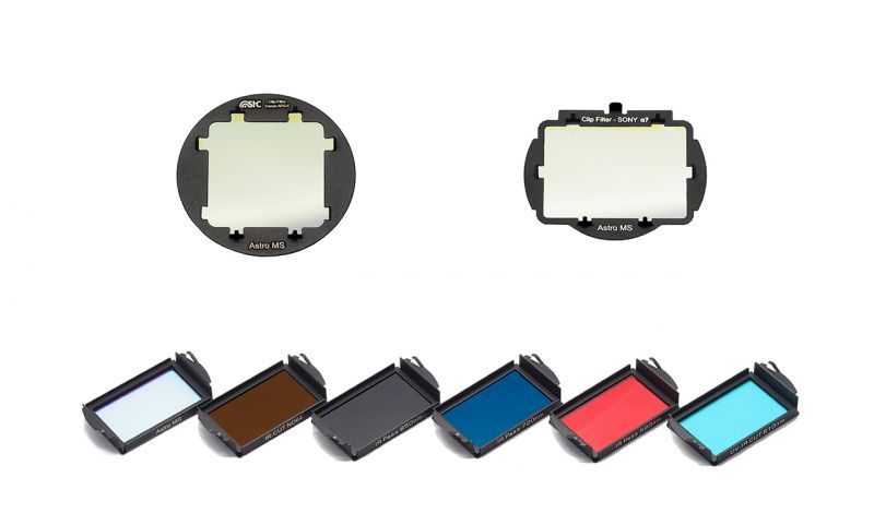 全系列 CLIP FILTER 商品,新發表 SONY Α7 和 CANON APS-C 圖/STC提供