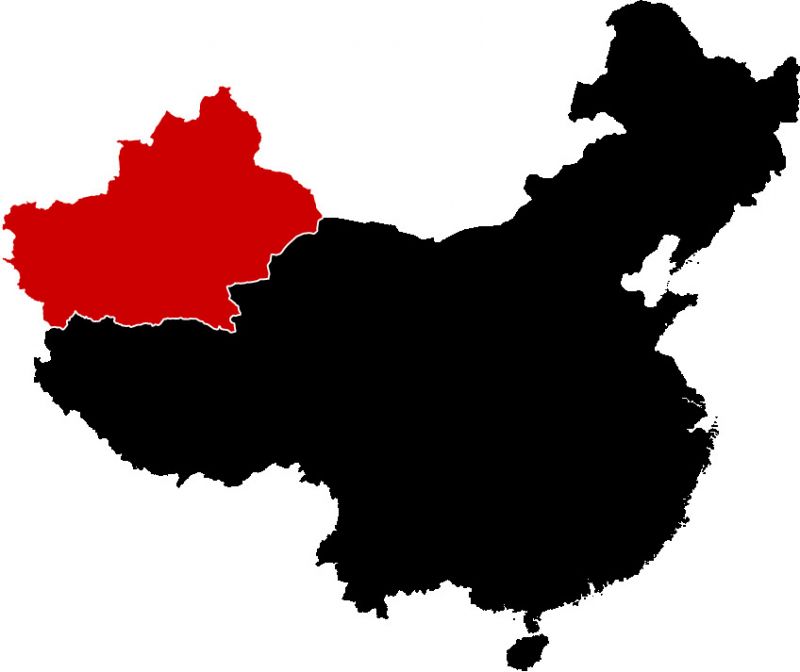 不到新疆不知中國有多大-新疆佔中國六分之一、是台灣45倍大。