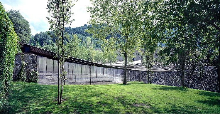 Les Cols Restaurant Marquee;圖片提供/2017 The Pritzker Architecture Prize