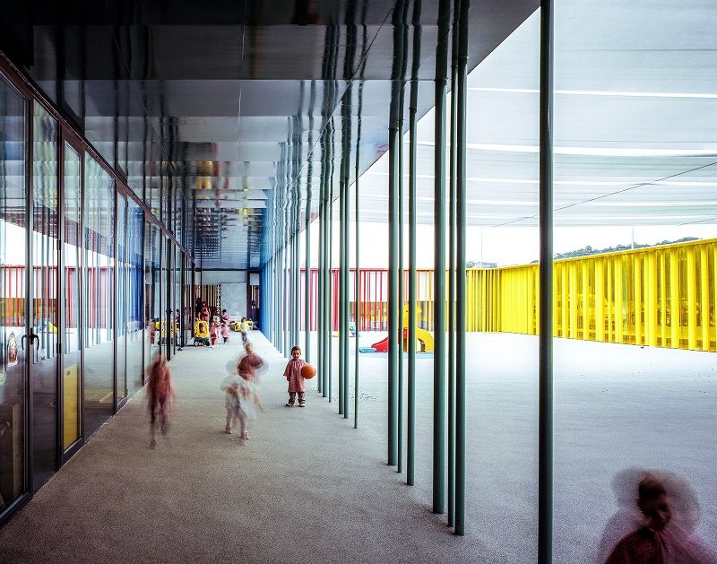 El Petit Comte Kindergarten;圖片提供/2017 The Pritzker Architecture Prize