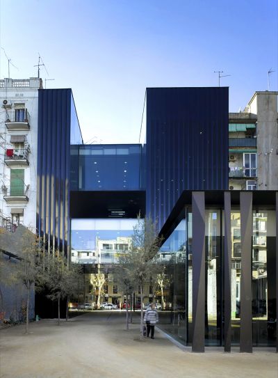 Sant Antoni – Joan Oliver Library;圖片提供/2017 The Pritzker Architecture Prize