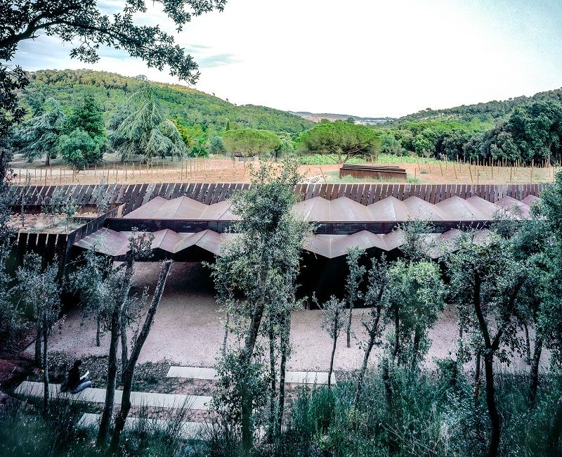 Bell–Lloc Winery;圖片提供/2017 The Pritzker Architecture Prize