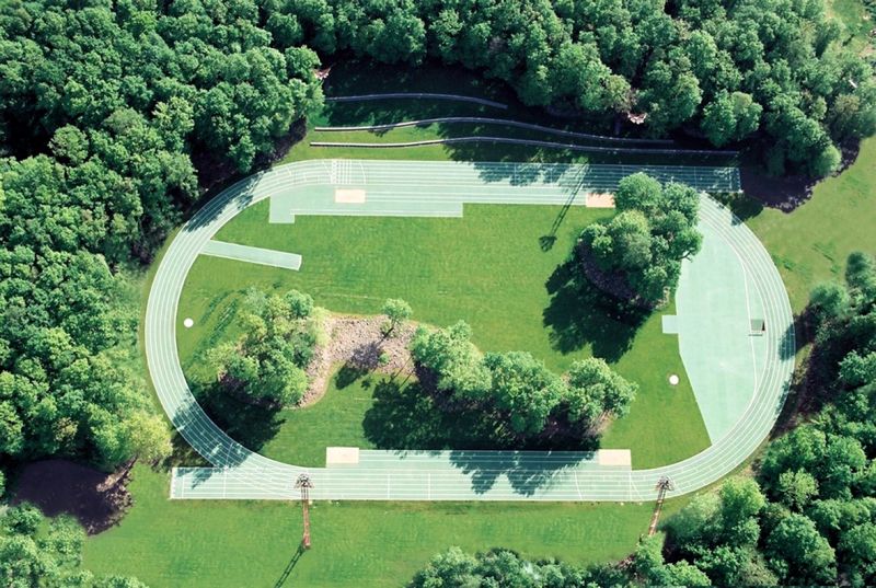 Tossols-Basil Athletics Track;圖片提供/2017 The Pritzker Architecture Prize