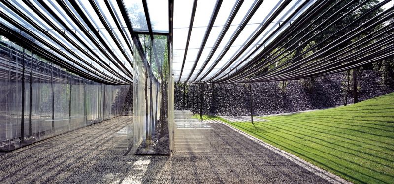 Les Cols Restaurant Marquee;圖片提供/2017 The Pritzker Architecture Prize
