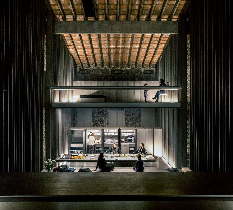 Row House 2012 Olot;圖片提供/2017 The Pritzker Architecture Prize