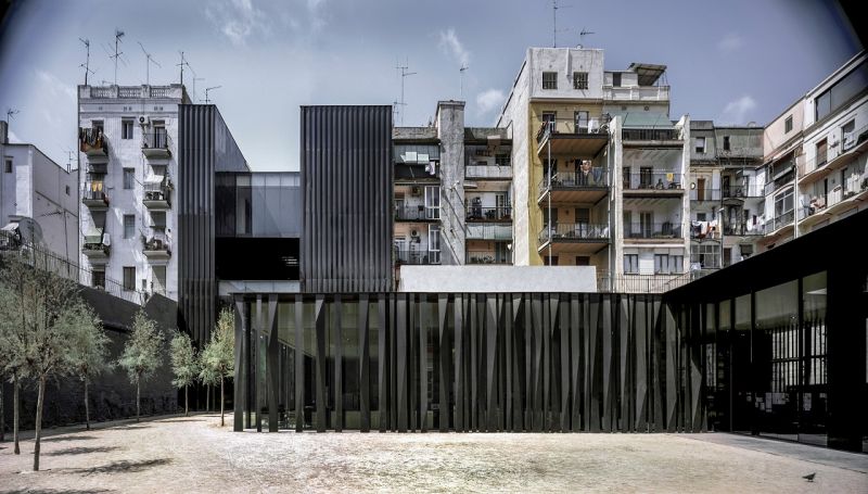 Sant Antoni – Joan Oliver Library;圖片提供/2017 The Pritzker Architecture Prize