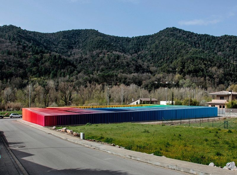 El Petit Comte Kindergarten;圖片提供/2017 The Pritzker Architecture Prize
