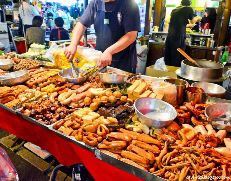 台灣的美食舉世聞名（圖片來源：Larry Koester@flickr）