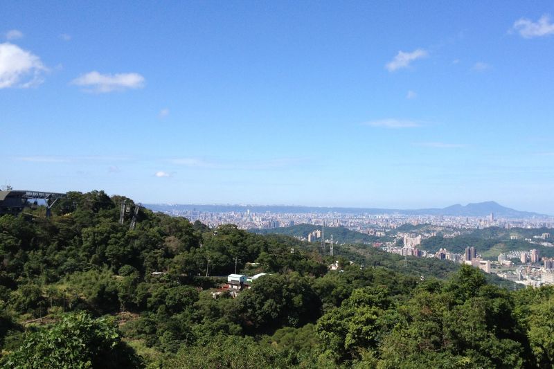 貓空茶香入餐飽覽大台北風景 欣傳媒