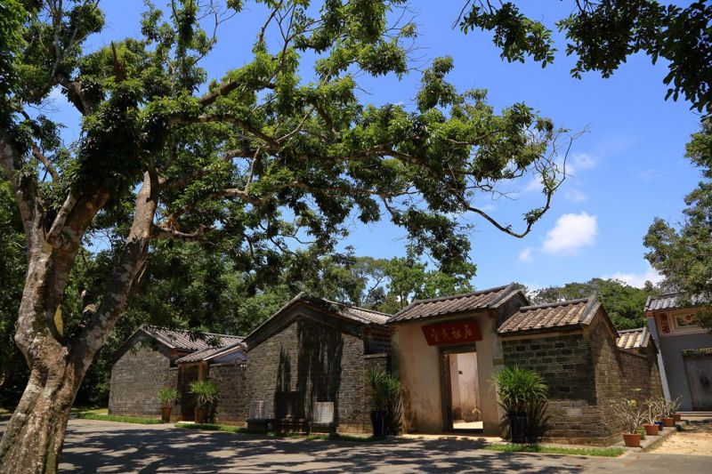 宋氏祖居(圖片來源─海南省旅遊局)