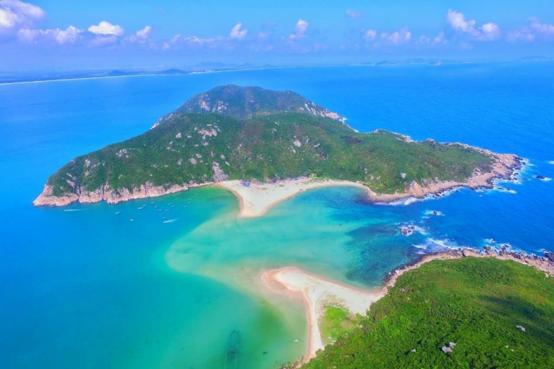 大洲島(圖片來源─海南省旅遊局)