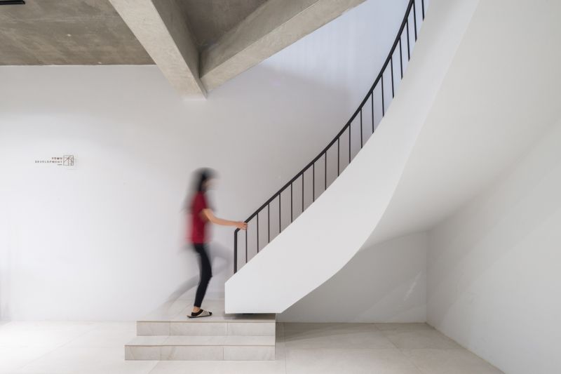一樓樓梯攝影:Studio Millspace 揅空間工作室/Lucas K. Doolan