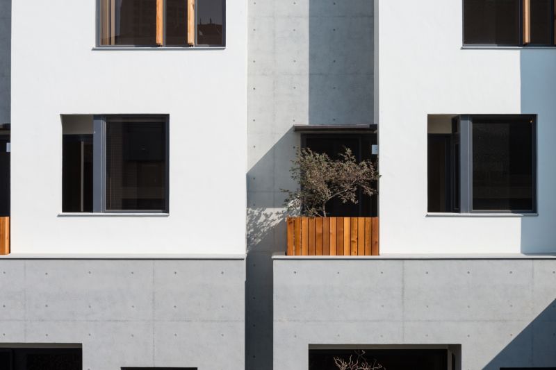 四樓陽臺;攝影:Studio Millspace 揅空間工作室/Lucas K. Doolan