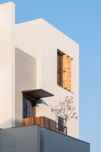 四樓陽臺及屋突;攝影:Studio Millspace 揅空間工作室/Lucas K. Doolan
