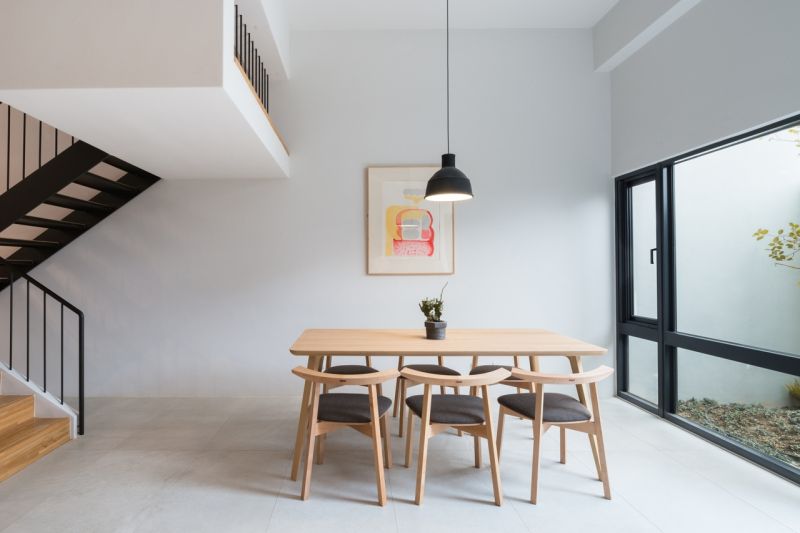 一樓餐廳;攝影:Studio Millspace 揅空間工作室/Lucas K. Doolan