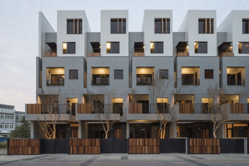 南向局部立面;攝影:Studio Millspace 揅空間工作室/Lucas K. Doolan