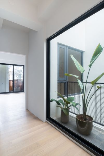 房間與天井;攝影:Studio Millspace 揅空間工作室/Lucas K. Doolan
