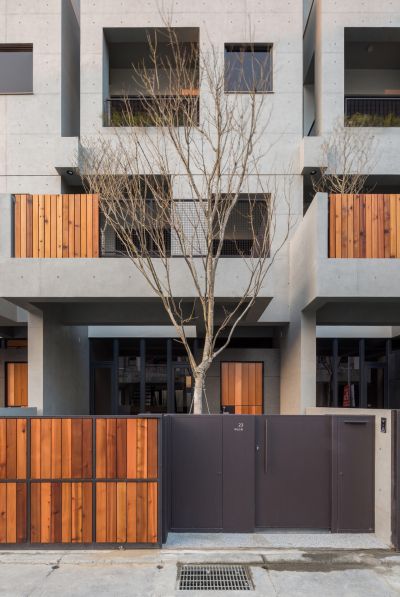 植栽與建築;攝影:Studio Millspace 揅空間工作室/Lucas K. Doolan