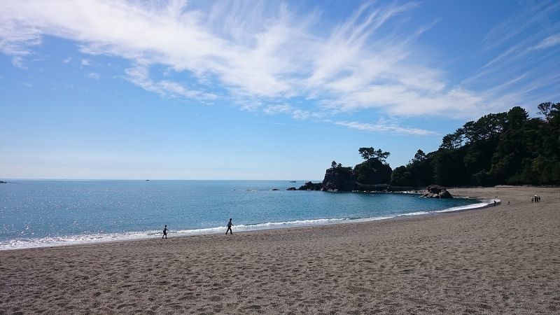 高知面向太平洋的海洋氣息濃郁。(圖片來源:高知縣)