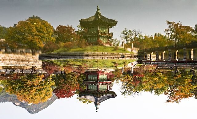 韓國自由行-景福宮（圖片來源：H.B. Kang）