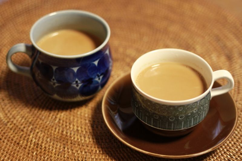 世界各國都有自己文化的特色奶茶。