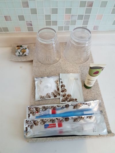 提供了最基本的備品