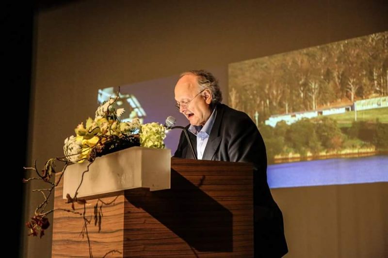 Glenn Murcutt;圖片提供/實踐大學建築設計學系 攝影:藍子閎