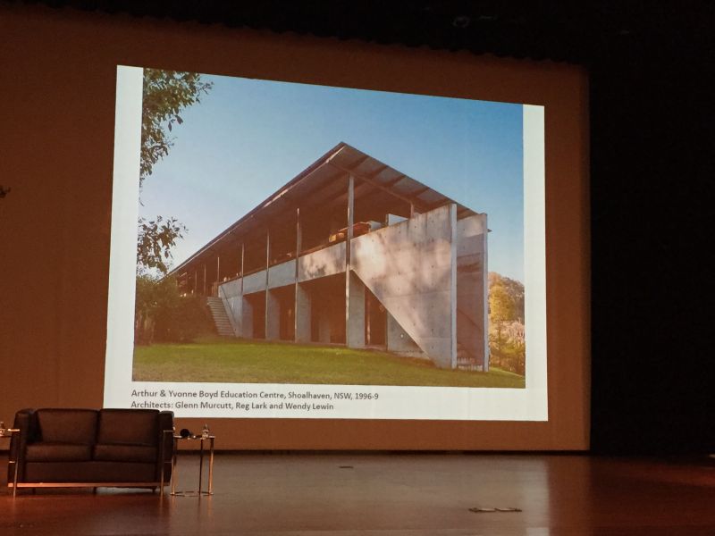 Murcutt於雪梨近郊作品-Arthur & Yvonne Boyd Education Centre