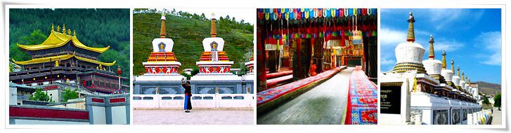 藏族精神家園黃教的發源地—塔爾寺