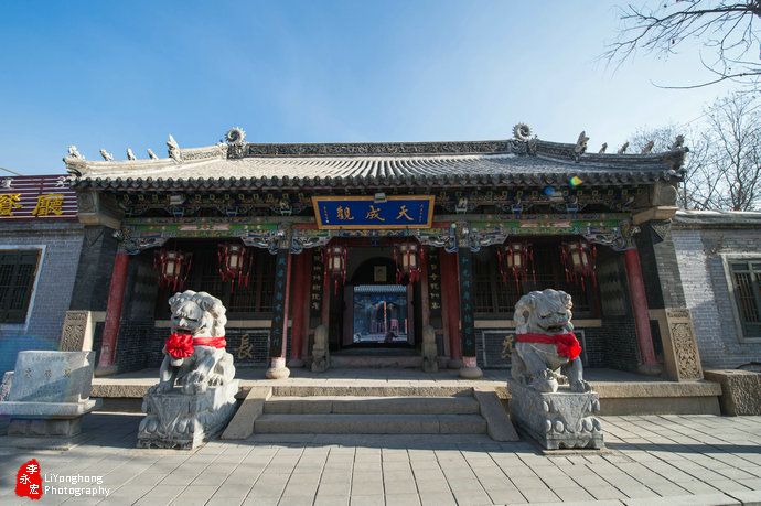 朝陽喀左縣的天成觀。(圖片來源:李永宏blog.sina.com.cn/xhslyh)