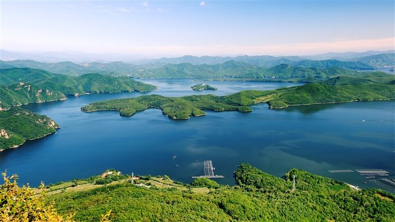 五女山山景、水景豐富多元。