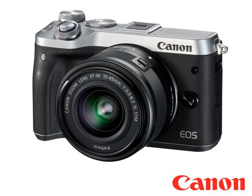 Canon EOS M6迷你單眼 圖/活動單位提供