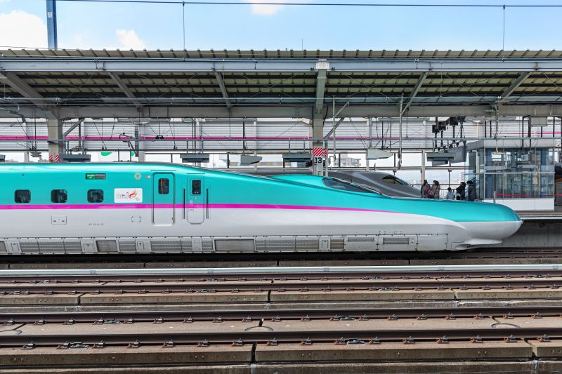 自從有了北海道新幹線，從東京到函館的時間大幅減短，行程更有彈性。（Photo│123RF）