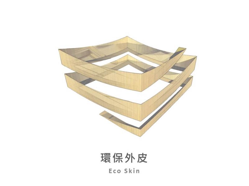 桃園總圖優勝作品─郭自強建築師+日本梓設計團隊;圖面提供:桃園市政府新工處