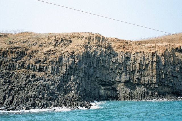 桶盤玄武岩被譽為澎湖版的黃石公園(Flickr授權作者-mana_wu)